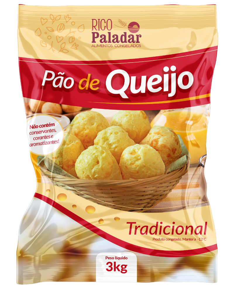 Pão de Queijo Tradicional