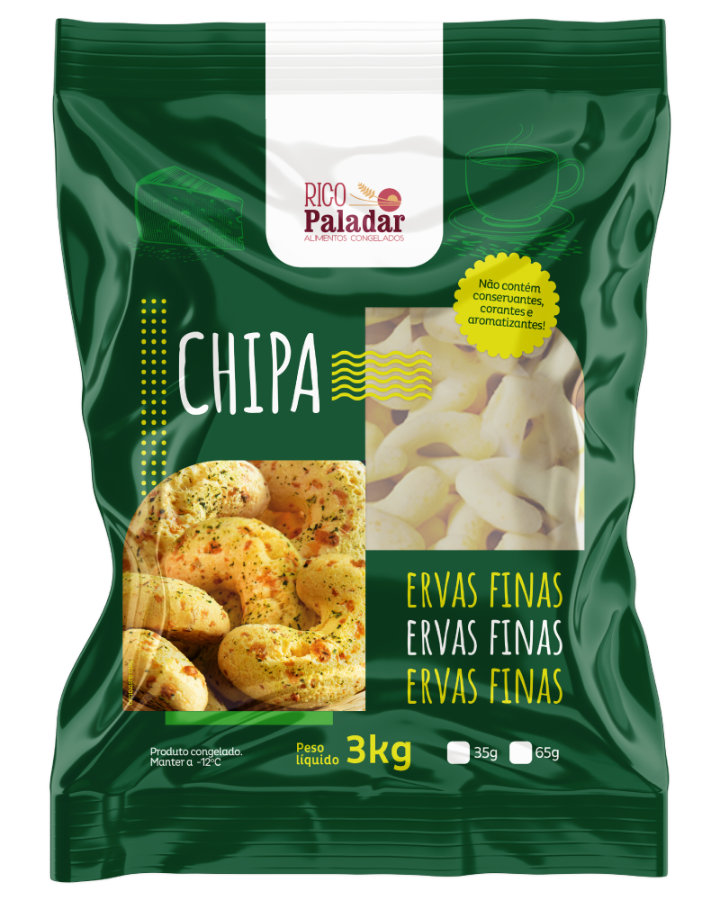 Chipa Ervas Finas