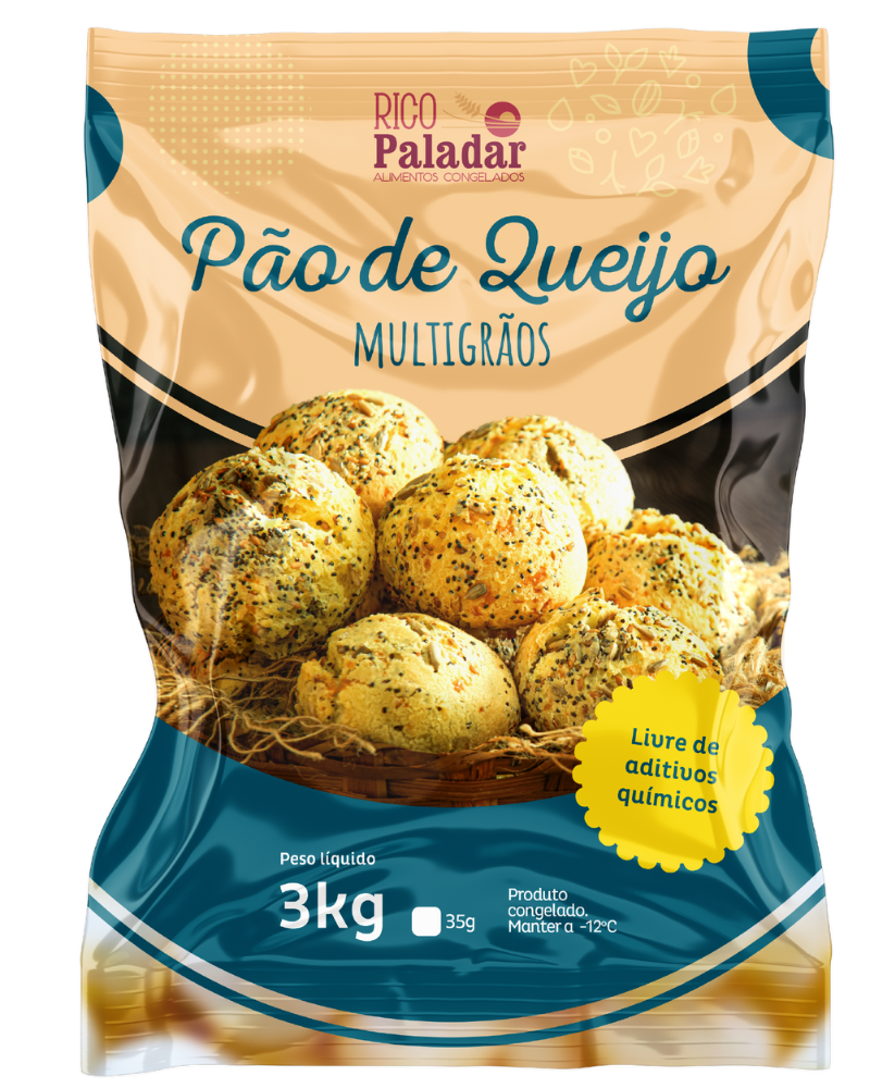 Pão de Queijo Multigrãos