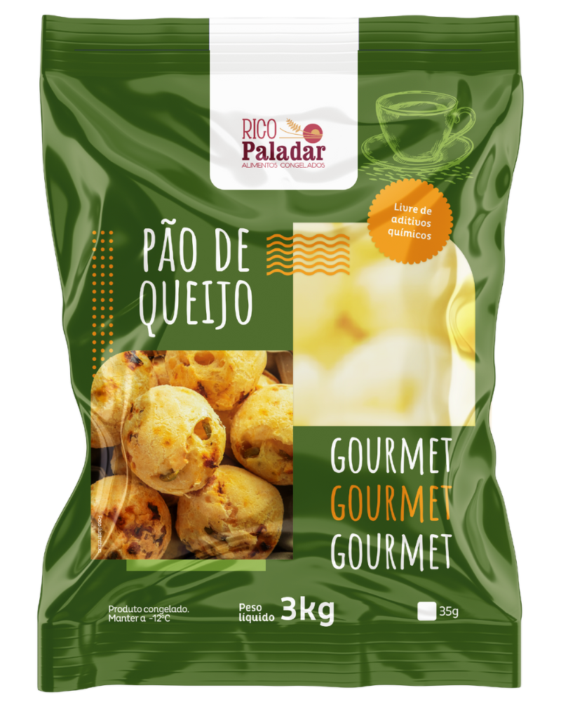 Pão de Queijo Gourmet