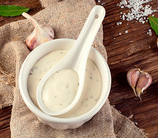Maionese Caseira de Alho